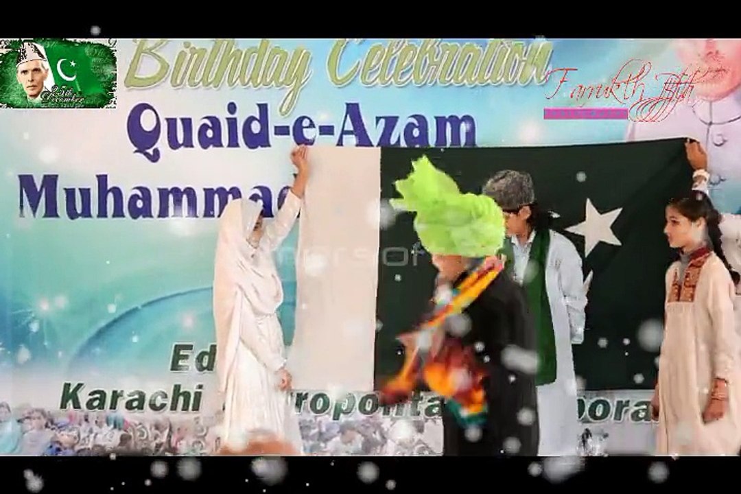 25th December Quaid-e-Azam Day Celebration