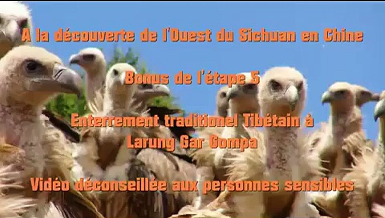 LE TIBET ENTERREMENT