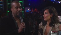 Kanye West rants about Grammys with Kim kardashian