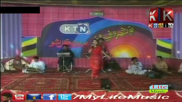 Lal Qalandar By Shahnila Ali -Kashish Tv-Sindhi Song
