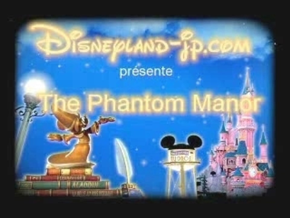 Phantom manor on ride