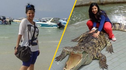 Sambhavna Seth On Vacation In Thailand With Family