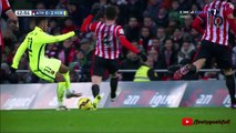 Neymar vs Athletic Bilbao - Individual Highlights (Away 1080p) 08/02/2015
