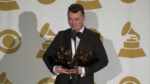 Sam Smith And The Big Winners From The Grammy Awards