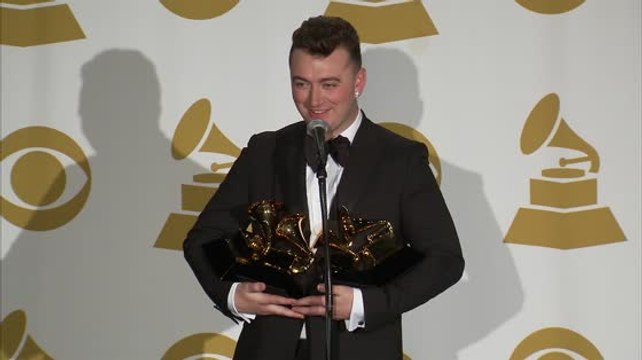 Sam Smith And The Big Winners From The Grammy Awards