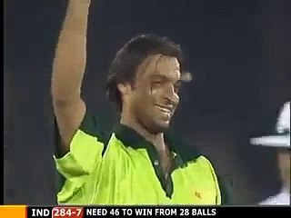 Shoaib Akhtar on hattrick vs India -