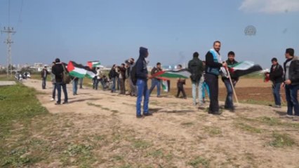 İsrail Ablukasının Kaldırılması İçin Gösteri