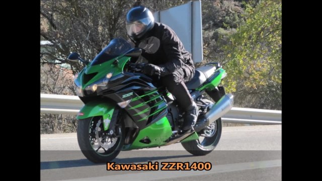 Kawasaki ZZR 1400 - Prueba en Portalmotos