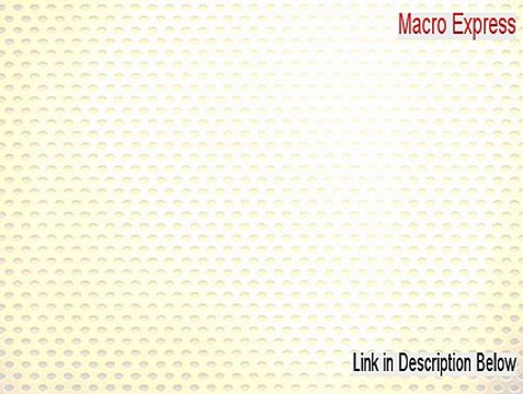 Macro Express Keygen [macro expressions psychology]