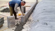 Adana Beton Ürünleri,Kilitli beton parke taşı, Beton Bordür Taşı, Yağmur Oluğu, Adana Kilitli Parke Taşı  Dekoratif beton parke ürünleri Beton Bordür döşemesi nasıl olur ?