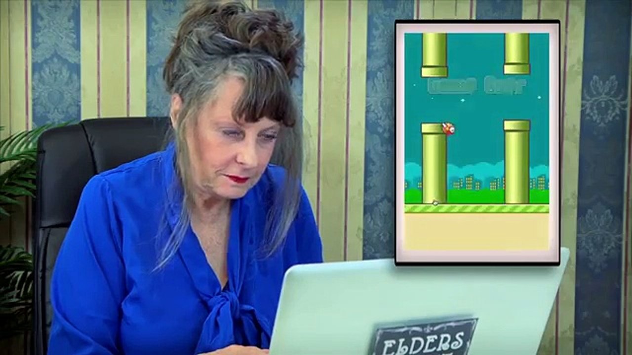 ELDERS REACT TO FLAPPY BIRD