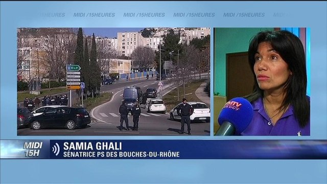Samia Ghali sur la Castellane: Des jeunes armés jusqu'aux dents cagoulés avec des Kalachnikov