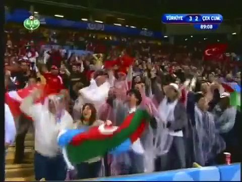 Türkiye - Çek Cumhuriyeti (3-2) TARİHİ MAÇ (KALİTELİ GÖRÜNTÜ)