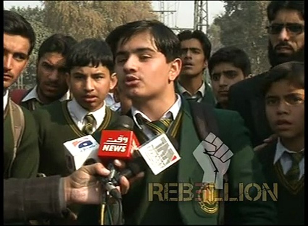 APS Student Message for IMRAN KHAN - Voice Of Battagram