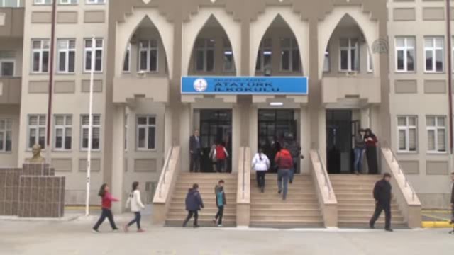 İlk Ders Okul Sütüyle Başladı -Balıkesir/bayburt/