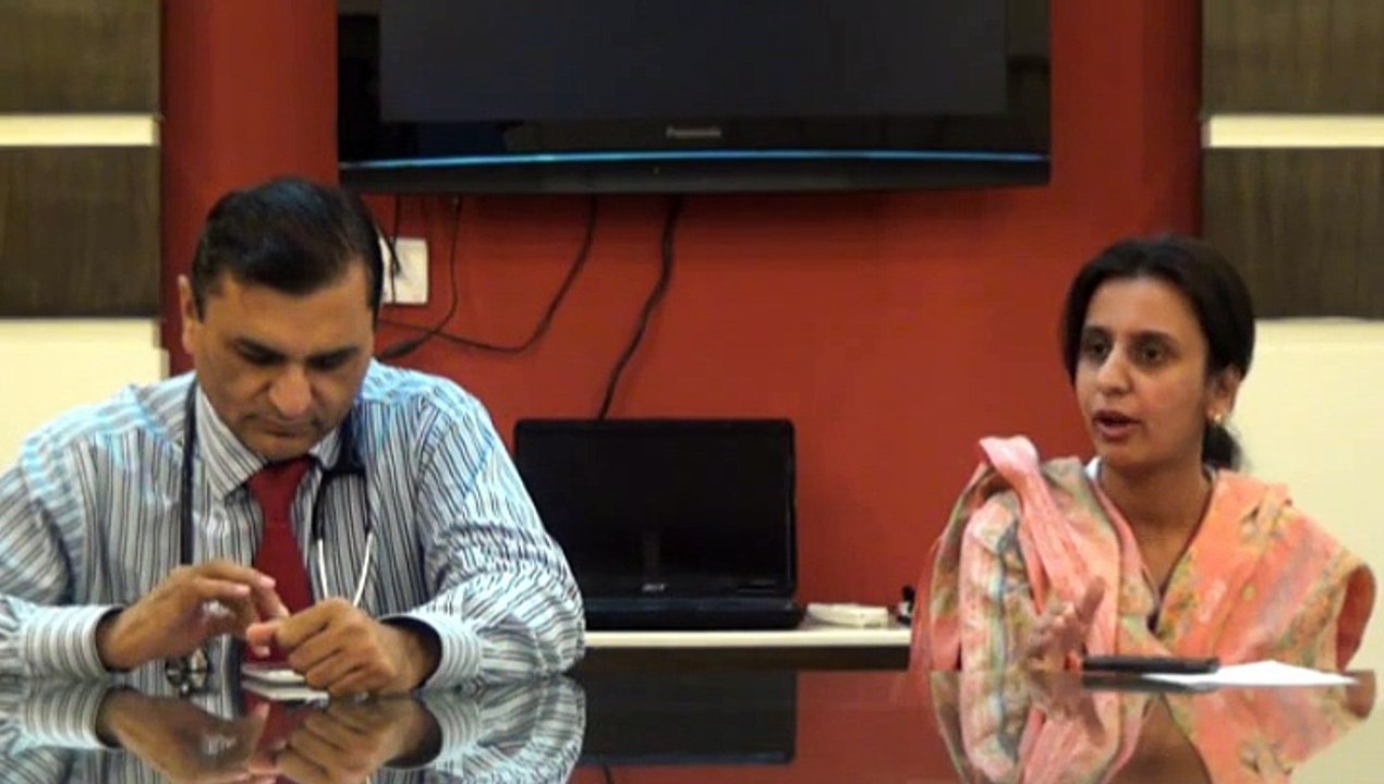 Diabetes Session On Anger Management By Dr Javed And Miss Muhib Zara Part 3