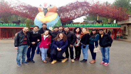 Turkey Experience with AIESEC Turkey, Gaziantep