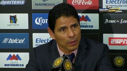 Sosa, molesto con actitud de sus jugadores