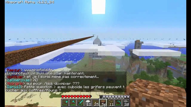 Guide pour bien débuter à Minecraft Tutoriel FR épisode 10[1]
