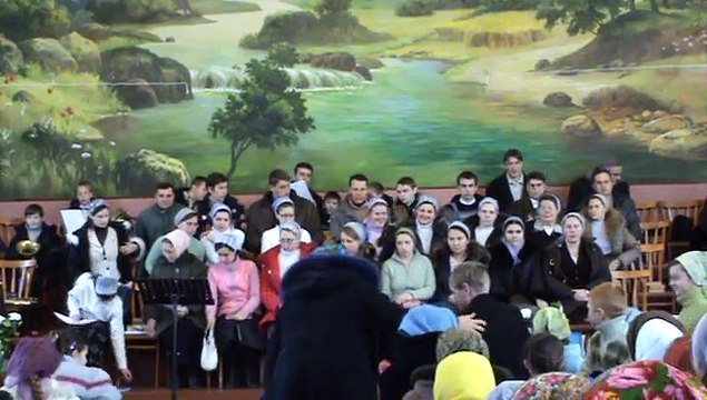 2009.01.07 Різдвяне Богослужіння Нова Каховка Частина 1