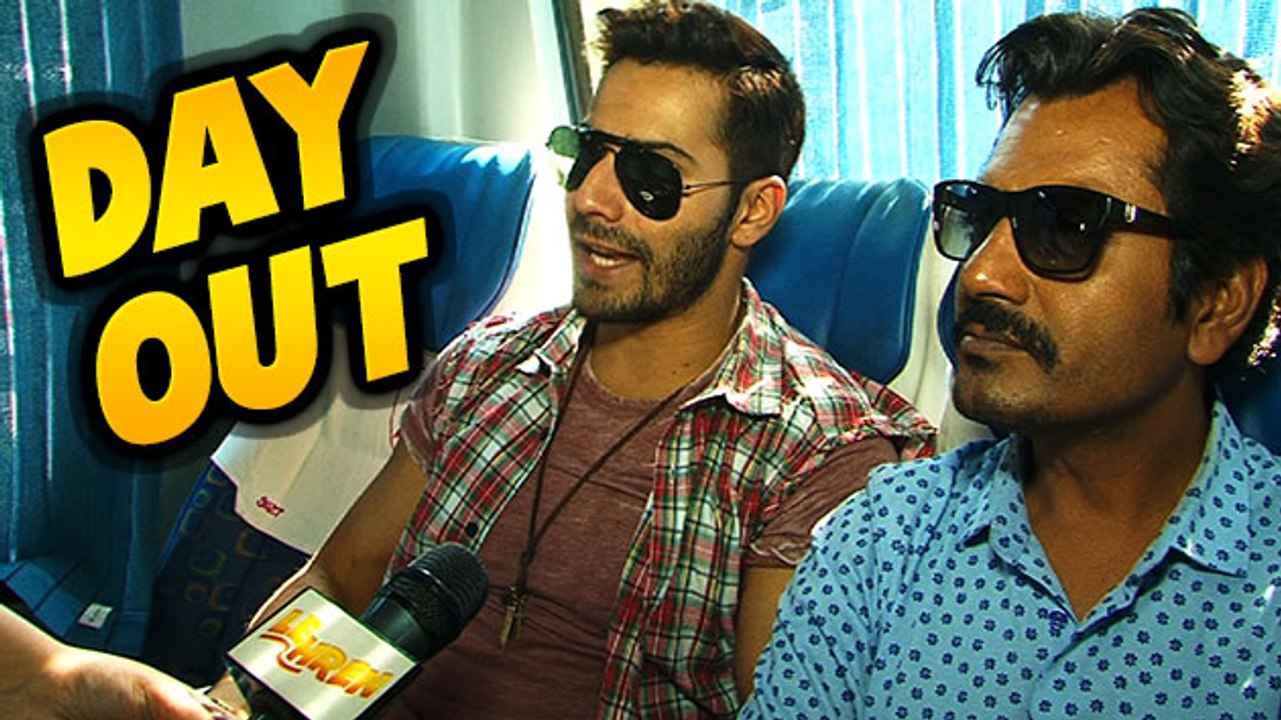 Day Out With Varun Dhawan