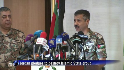 Jordan determined to wipe IS group "off the face of the earth"