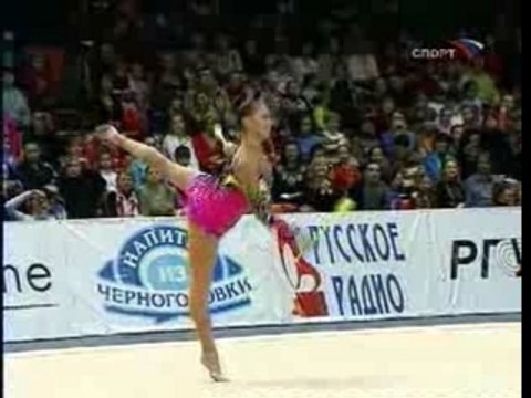 Alina Kabaeva massues Moscow GP 2007