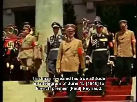 Adolf Hitler Speech Declaring War On The Zionist State Usa