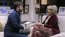 Esperanza Aguirre termina la entrevista- 'Ya hemos acabado, querido Jordi' - Salvados