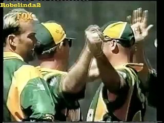 Marvellous catches of Jonty Rhodes