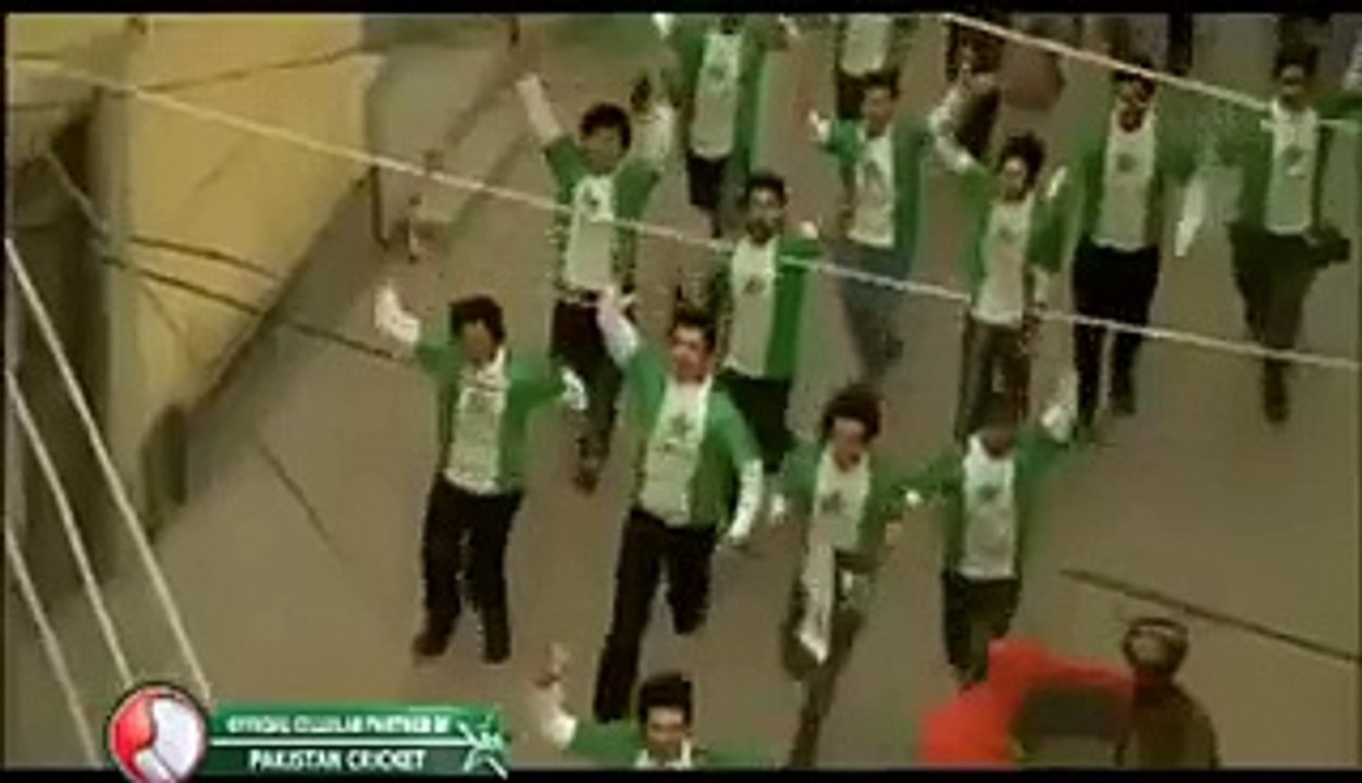 pakistan cricket song released now for world cup 2015
