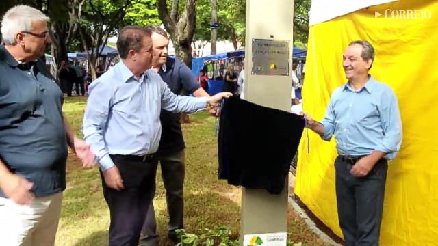 Entrega da Praça Silva Rego e pavimentação da Av. Zilda Arns Neumann