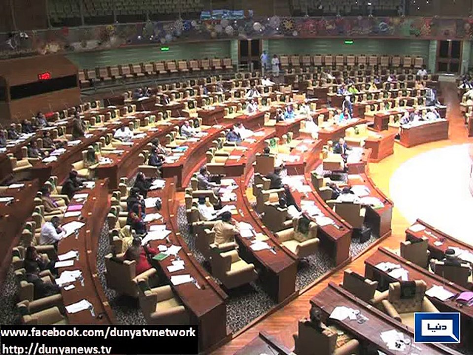 Dunya News - Govt, opposition members urge each other to follow assembly rules