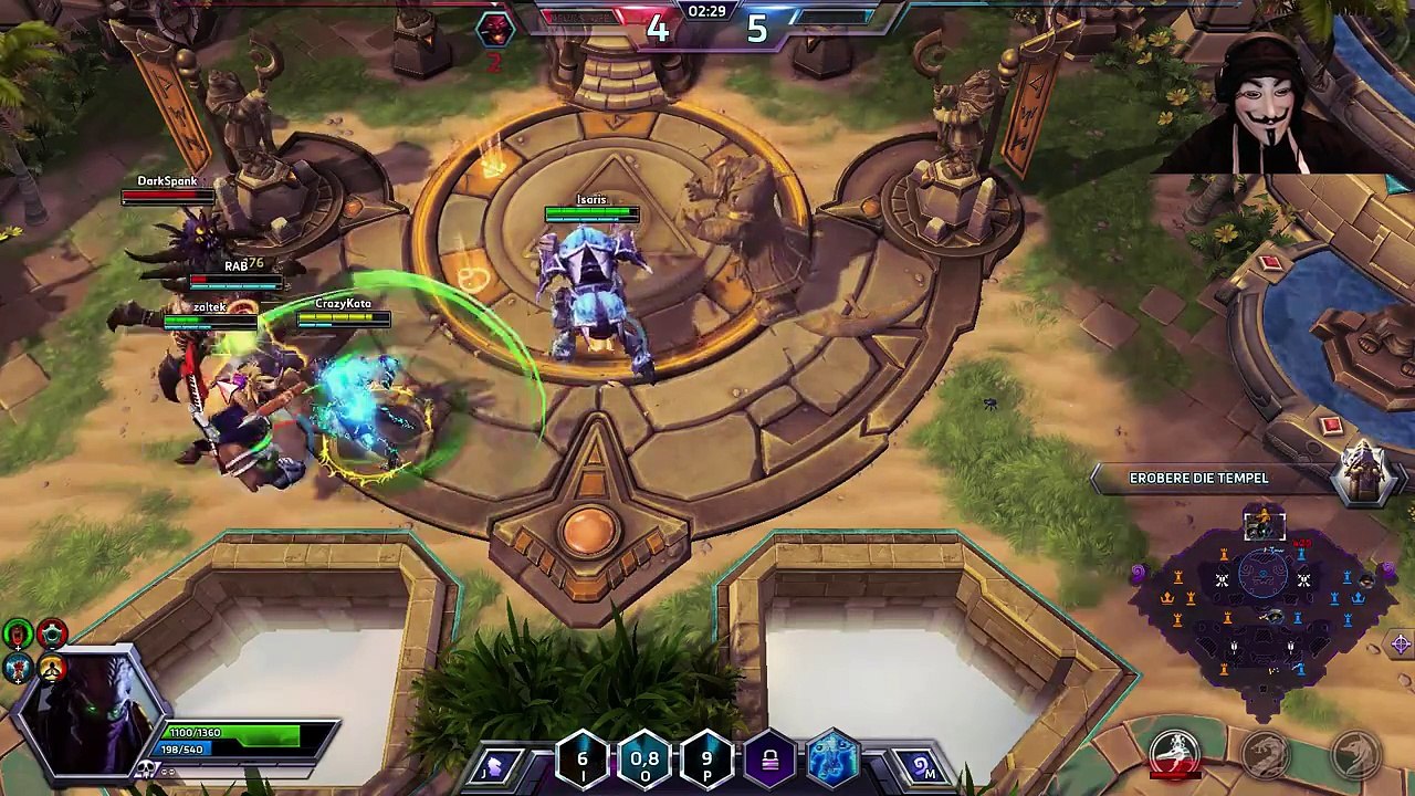 Heroes of the storm - we go to level 30 step by step