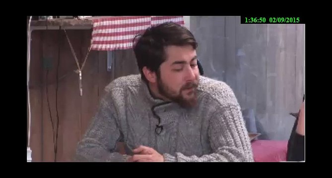 Kurretülayn ve Semih Hafiften Didişti Sonra Barıştılar