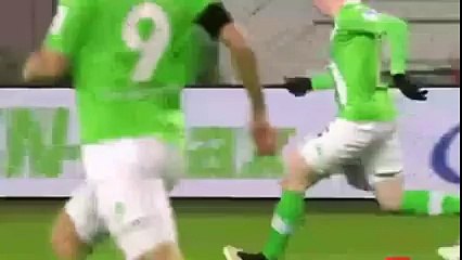 very nice football goal