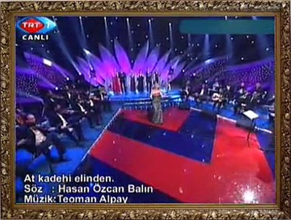 Mehsem ÖZŞİMŞİR *Bu Gece Son Gecemiz* (At Kadehi Elinden)