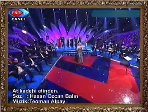 Mehsem ÖZŞİMŞİR *Bu Gece Son Gecemiz* (At Kadehi Elinden)