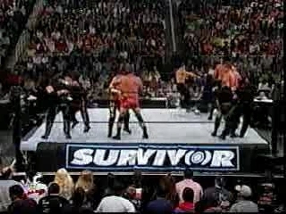 WWE - Royal Rumble 2002 - WWF vs WCW&ECW