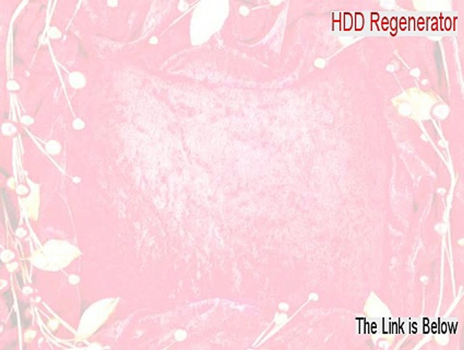 HDD Regenerator Full [hdd regenerator mac 2015]
