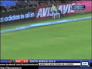 Dunya News - Sohail Khan injures before start of World Cup