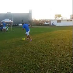 very nice tricky shot.