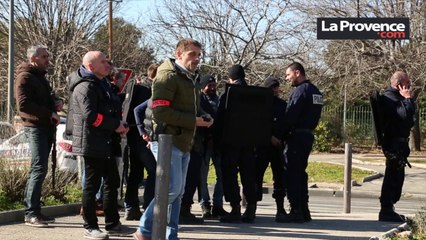 Rafales de kalachnikov à Marseille : la cité de la Castellane bouclée