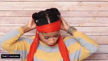 How To Straightening My Natural Hair (Low)