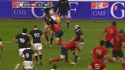 France-Ecosse - Le geste du Tournoi des 6 Nations