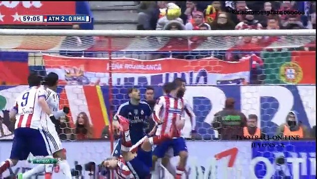 Atlético Madrid vs Real Madrid 4-0