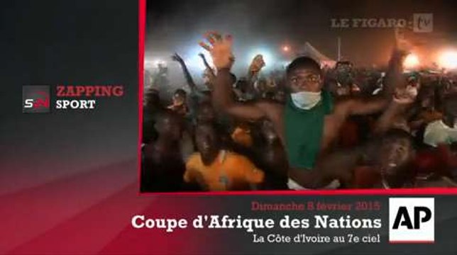 Zap'Sport : La Côte d'Ivoire gagne, Abidjan s'enflamme