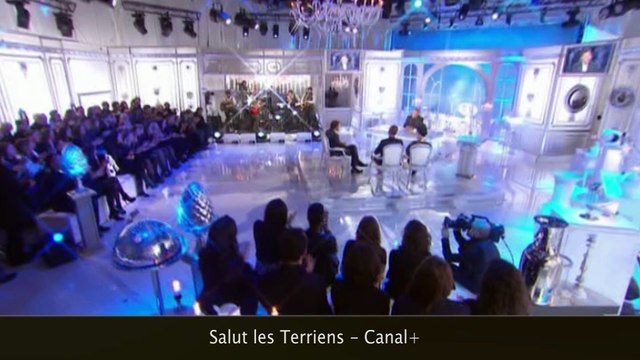 Thierry Ardisson et Marc-Olivier Fogiel se réconcilient dans Salut les Terriens