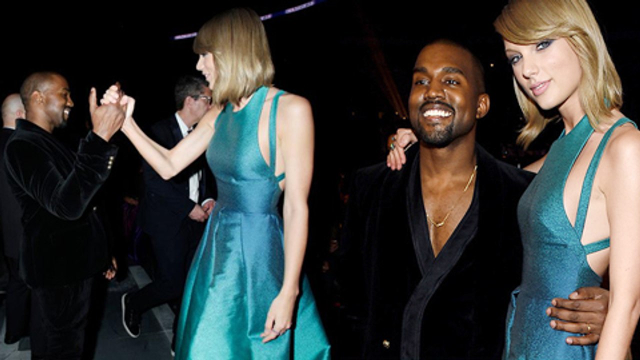 WAR OVER: Taylor Swift and Kanye West MAKE-UP