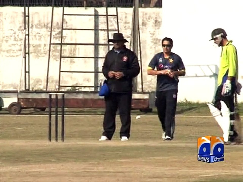Saeed Ajmal Return